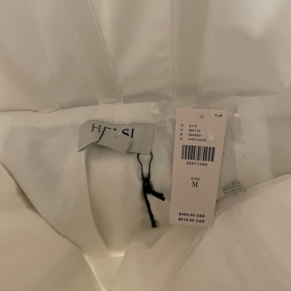 Anthropologie Kaia Strapless Midi Dress with Floral Detail - Picture 5 of 6